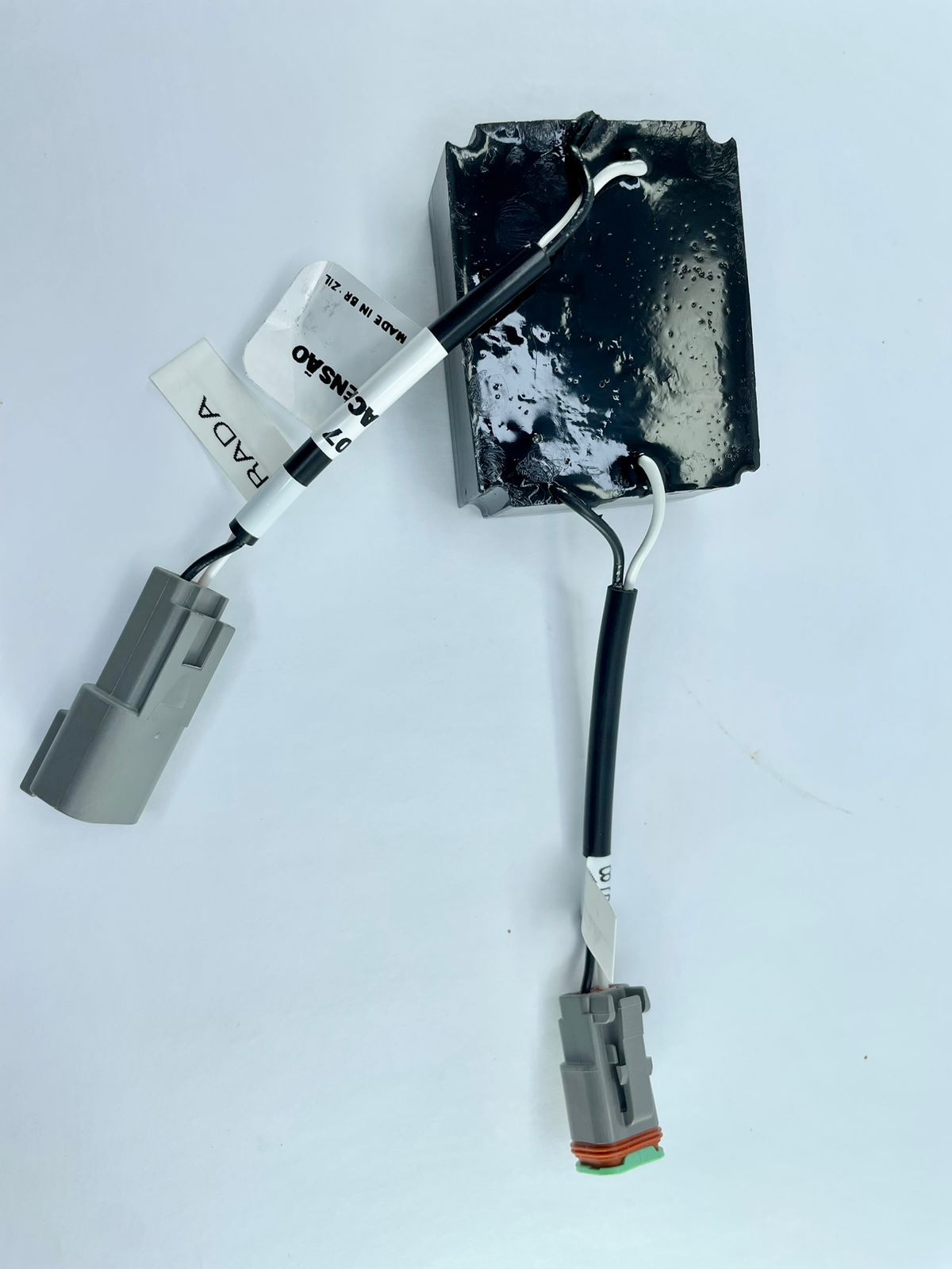 Z994 - PLACA REGULADORA DE TENSÃO 12V PARA 8,0V - PLANTADEIRA JUMIL  2752707